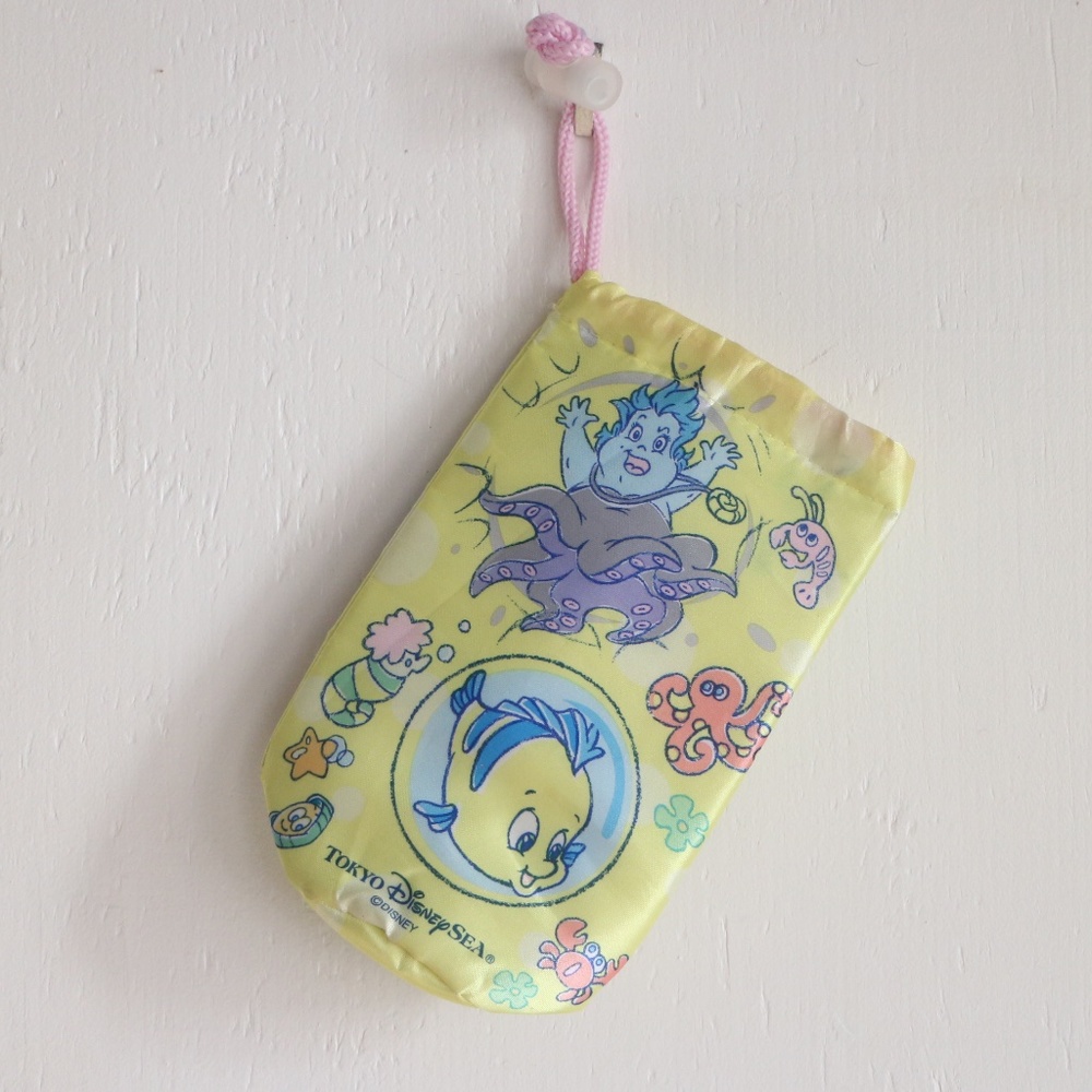 Tokyo Disney Sea Little Mermaid pouch